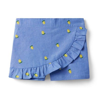 Lemon Ruffle Skort - Janie And Jack