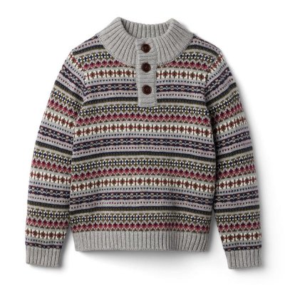 Fair Isle Sweater - Janie And Jack