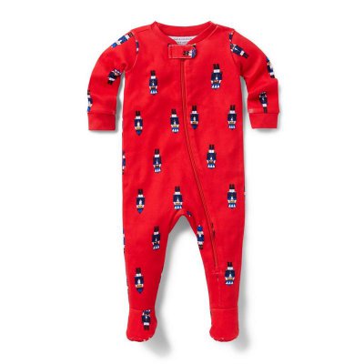 Baby Good Night Footed Pajama In Nutcracker Slumber- Janie And Jack