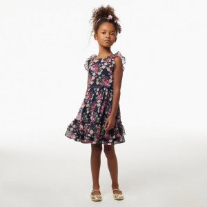 Floral Chiffon Dress - Janie And Jack