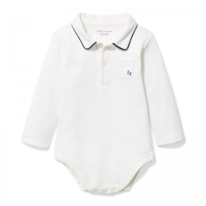 Baby Polo Bodysuit - Janie And Jack