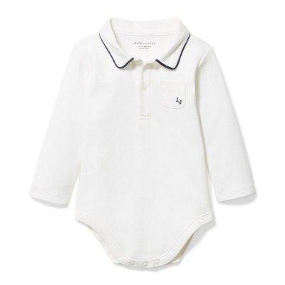 Baby Polo Bodysuit - Janie And Jack