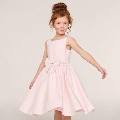 Satin Bow Dress - Janie And Jack