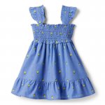 The Emily Lemon Smocked Sundress - Janie And Jack