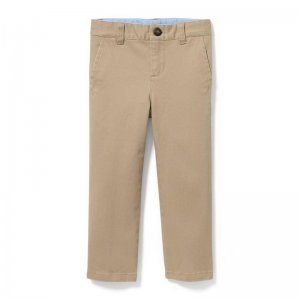 Stretch Twill Pant- Janie And Jack