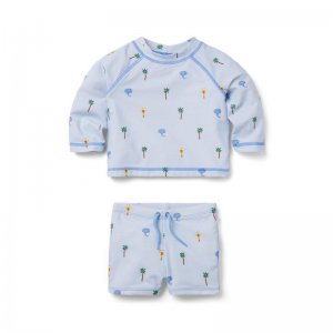 Baby Safari Rash Guard Set - Janie And Jack