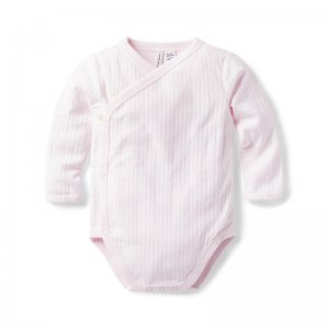 Baby Pointelle Wrap Bodysuit - Janie And Jack