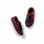 Plaid Sneaker - Janie And Jack