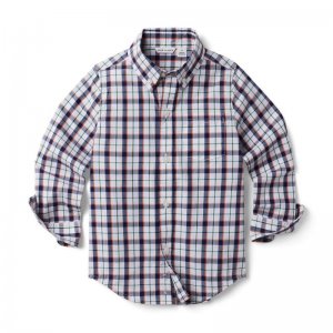 Plaid Poplin Shirt - Janie And Jack