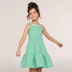 Oval Trim Ponte Dress - Janie And Jack