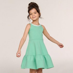 Oval Trim Ponte Dress - Janie And Jack