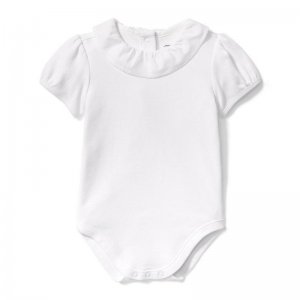 Ruffle Collar Bodysuit- Janie And Jack