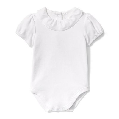 Ruffle Collar Bodysuit- Janie And Jack