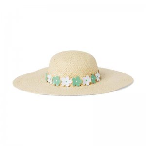 Flower Straw Sun Hat - Janie And Jack