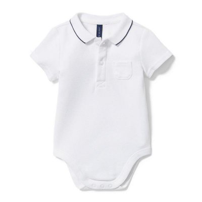 Polo Bodysuit - Janie And Jack