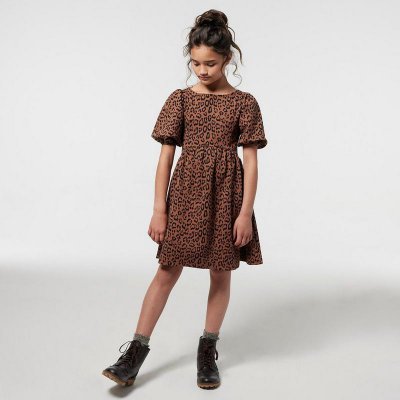 Leopard Ponte Dress - Janie And Jack