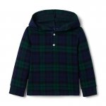 Plaid Jacquard Hoodie - Janie And Jack