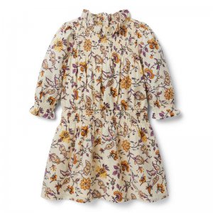 The Cleo Floral Smocked Dress - Janie And Jack