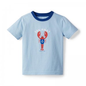 Lobster Tee - Janie And Jack