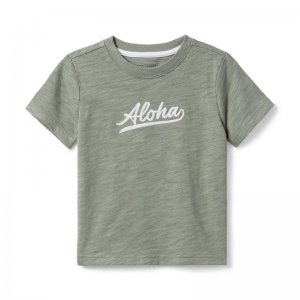 Aloha Slub Tee - Janie And Jack