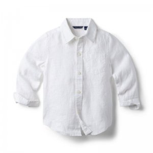 The Linen Shirt - Janie And Jack