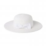 Bow Straw Sun Hat - Janie And Jack