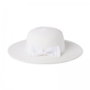 Bow Straw Sun Hat - Janie And Jack