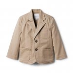 Stretch Twill Blazer - Janie And Jack