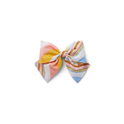 Striped Bow Barrette - Janie And Jack