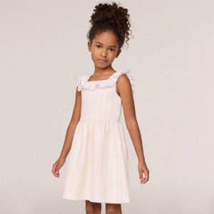 Eyelet Ruffle Boucle Dress - Janie And Jack