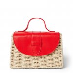 Pebbled Flap Straw Purse - Janie And Jack