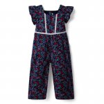 Floral Wide Leg Jumpsuit - Janie And Jack