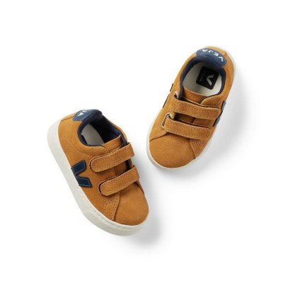 Toddler Veja Esplar Suede Sneaker - Janie And Jack