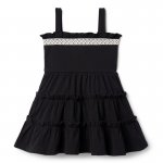 Crochet Trim Tiered Jersey Sundress - Janie And Jack