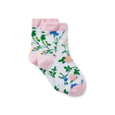 Floral Sock - Janie And Jack