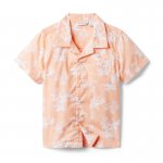 Pineapple Palm Cabana Shirt - Janie And Jack