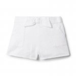 The Linen-Cotton Pull-On Short - Janie And Jack