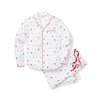 Petite Plume Men's Merry Trees Pajama Set - Janie And Jack