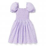 The Grace Floral Smocked Puff Sleeve Dress - Janie And Jack