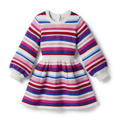 Striped Sweater Dress - Janie And Jack