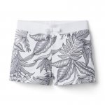 Palm French Terry Short - Janie And Jack