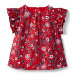 Floral Ruffle Sleeve Top - Janie And Jack