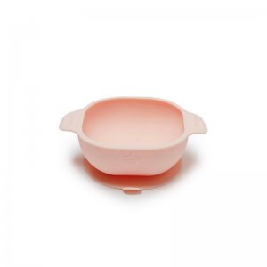 Loulou Lollipop Pink Silicone Snack Bowl - Janie And Jack