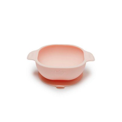 Loulou Lollipop Pink Silicone Snack Bowl - Janie And Jack