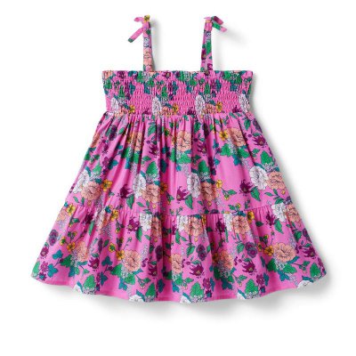 The Leilani Floral Smocked Sundress - Janie And Jack