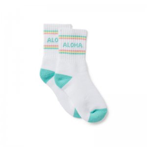 Aloha Crew Sock - Janie And Jack