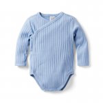 Baby Ribbed Wrap Bodysuit - Janie And Jack