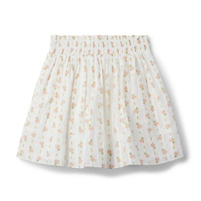 Floral Crochet Trim Skirt - Janie And Jack