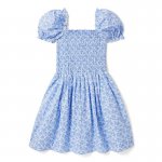 The Grace Floral Smocked Puff Sleeve Dress - Janie And Jack