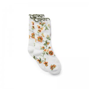 Floral Sock - Janie And Jack